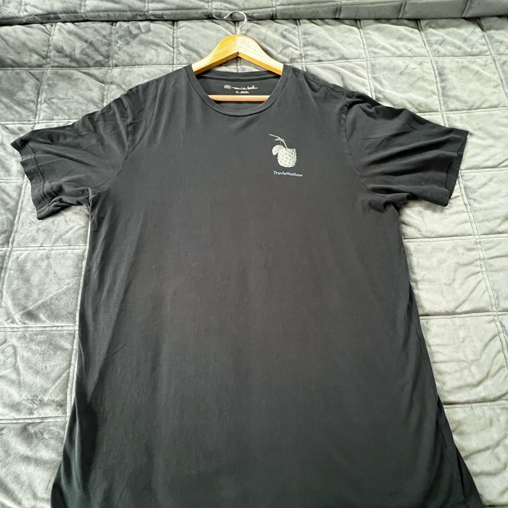 Men's Travis Mathew Black T-Shirt